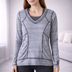 Zella Pull-on Athletic Hooded Jacket M